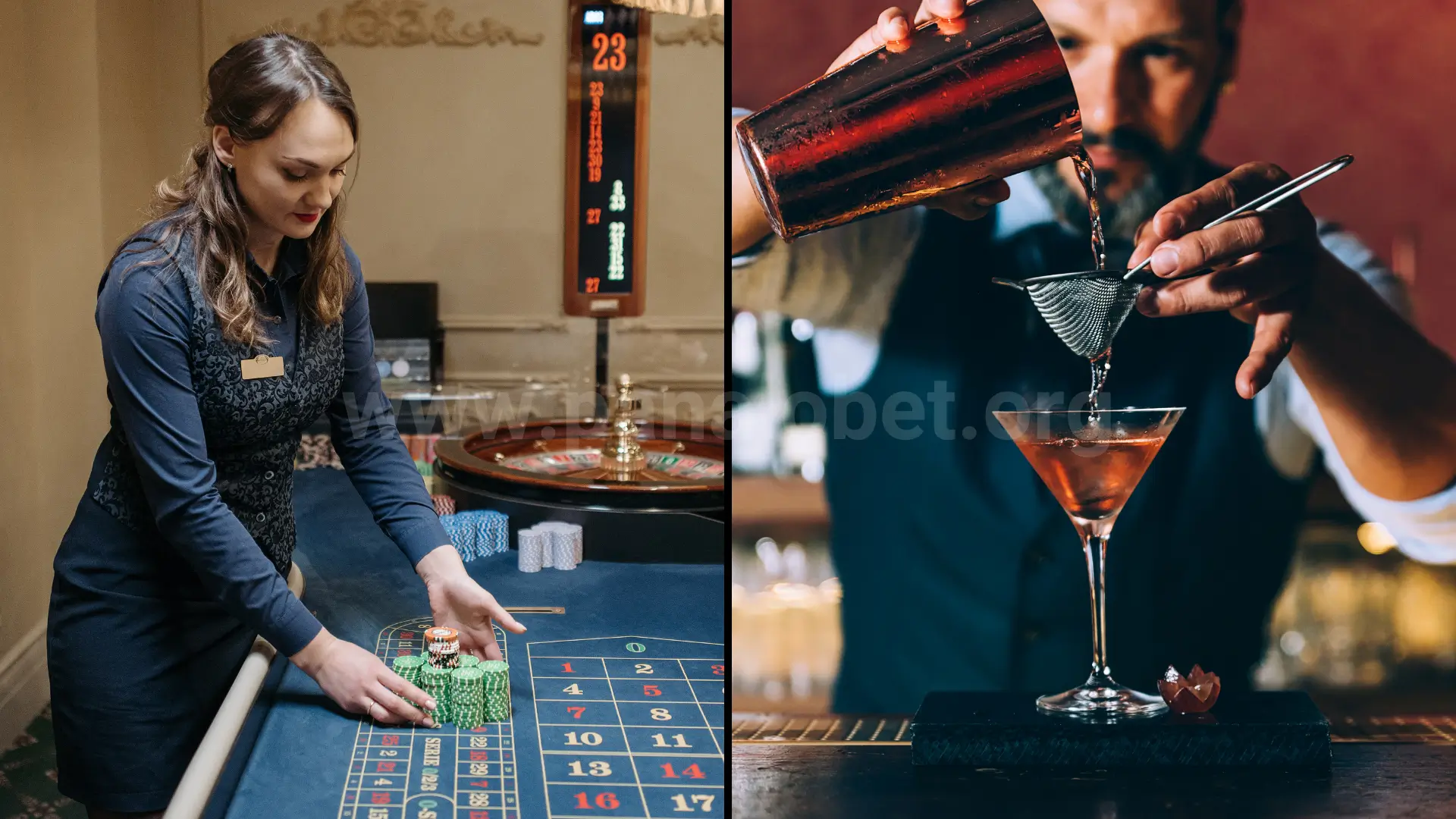 Casino Dealers and Bartenders